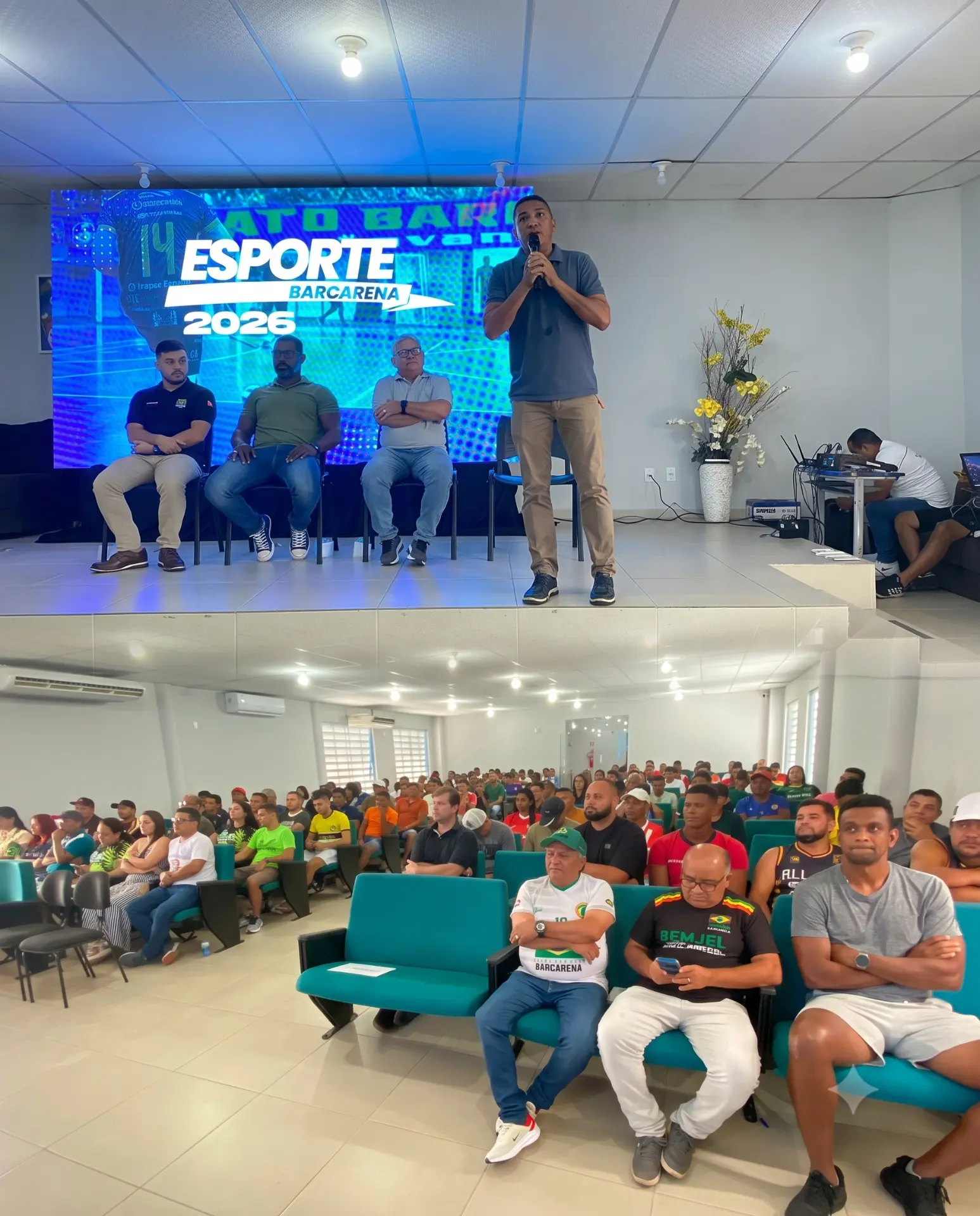 Eventos & palestras